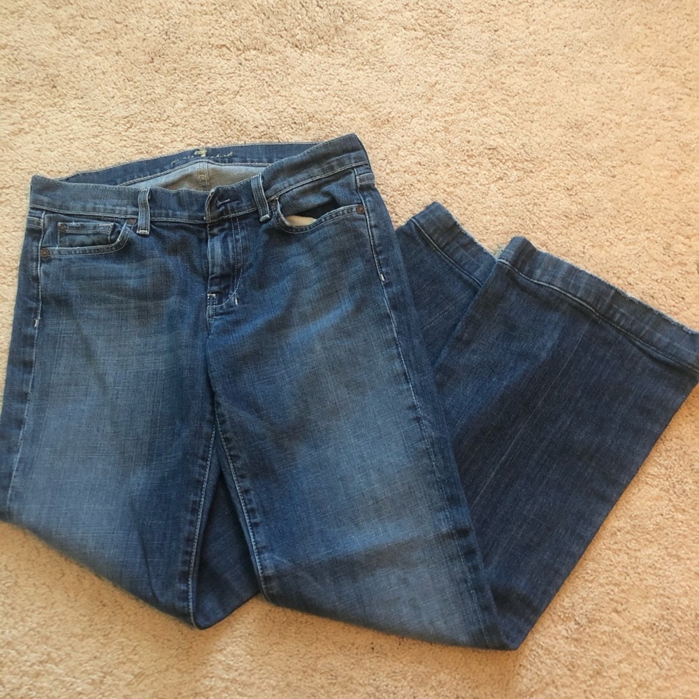7 for all mankind dojo Jean size 28